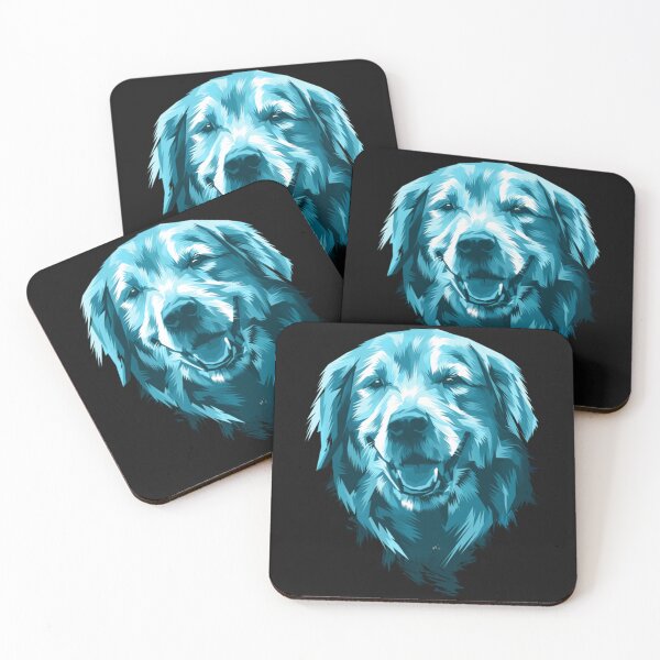 Item preview, Blue Dogs Head  designed and sold by AlbinHartwig.