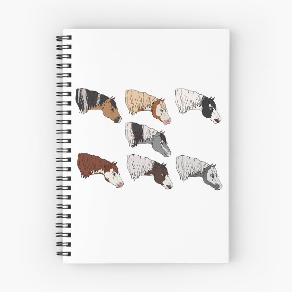 Artikelvorschau, Paint Horses Pack entworfen und verkauft von JinnDraw.