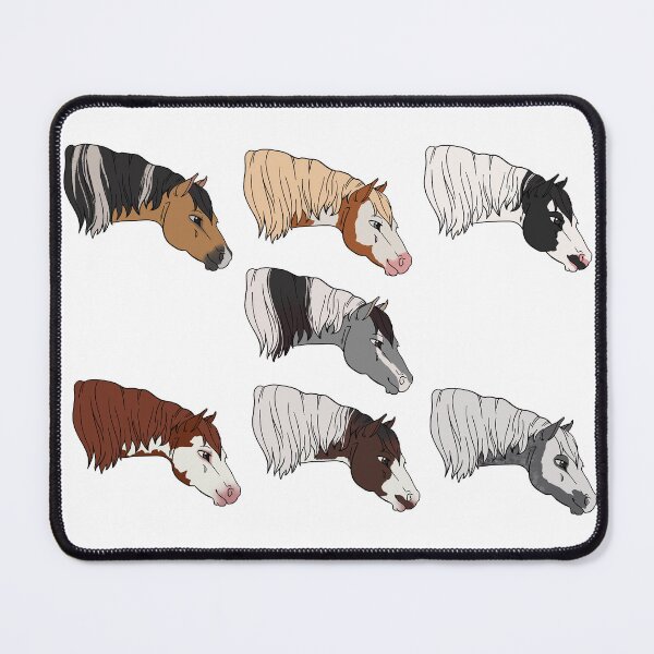 Item preview, Paint horses pack designed and sold by JinnDraw.