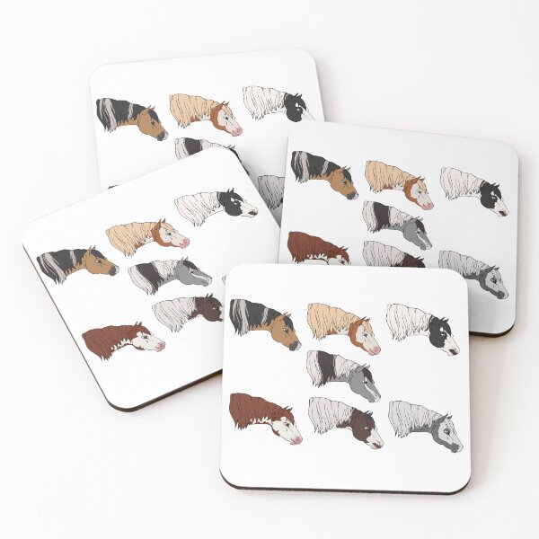 Item preview, Paint horses pack designed and sold by JinnDraw.