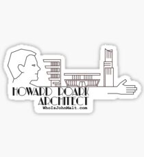 Howard Roark, Architect Sticker