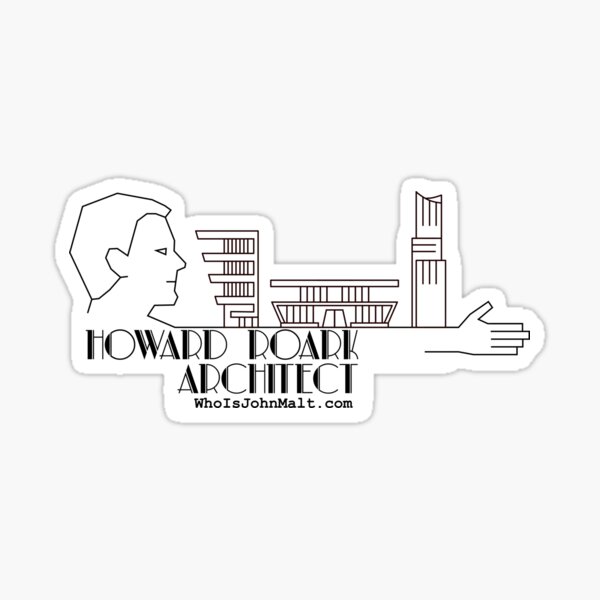 Item preview, Howard Roark, Architect designed and sold by WhoIsJohnMalt.