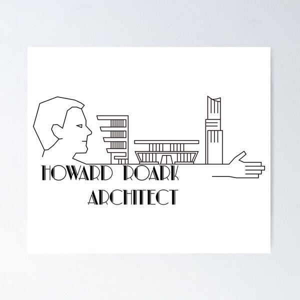Item preview, Howard Roark, Architect designed and sold by WhoIsJohnMalt.