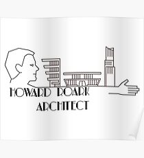 Howard Roark, Architect Poster