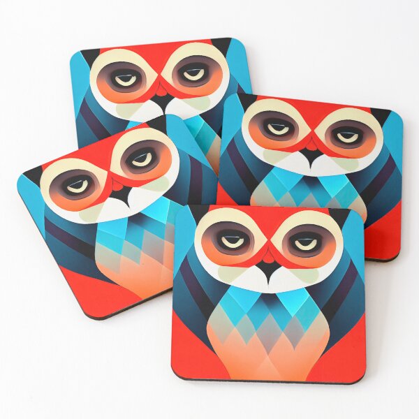 Item preview, Owl wisdom designed and sold by FlatLandPrints.
