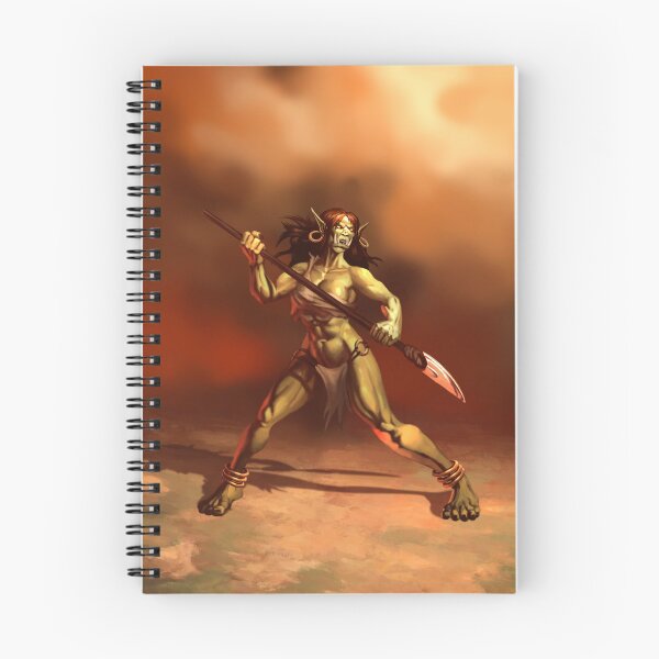 Item preview, Orc Heroine designed and sold by telestians.