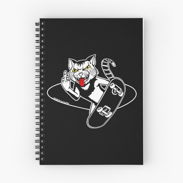 Item preview, Skate Flip Cat  designed and sold by Stafungia.