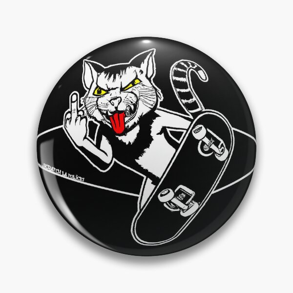 Item preview, Skate Flip Cat  designed and sold by Stafungia.