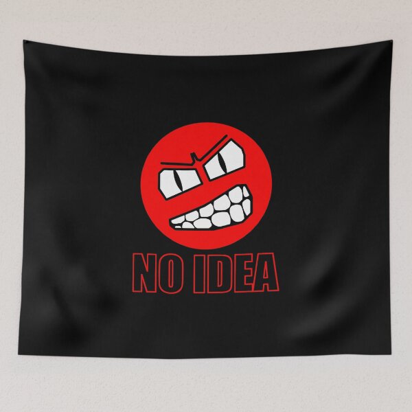 Item preview, No Idea band logo  designed and sold by Scrubberpunk.