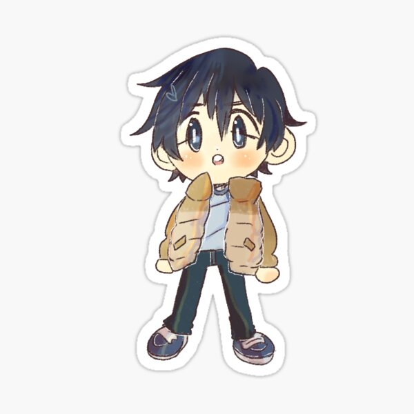 Erased Boku dake ga Inai Machi Satoru Fujinuma Kayo Hinazuki A style  acrylic stand figure model plate holder cake topper anime