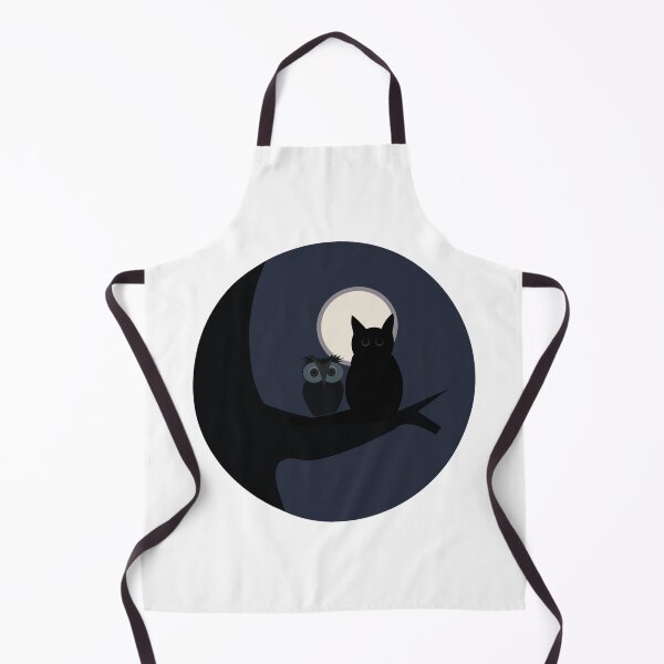 Item preview, Cat & Owl in the Night designed and sold by Bircanix.