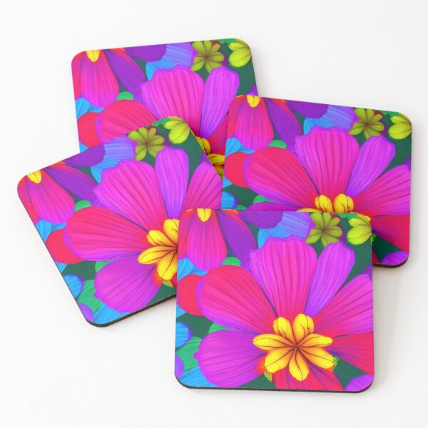 Item preview, Closeup colorful flower V3 designed and sold by The Love Quill.