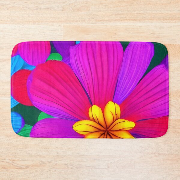 Item preview, Closeup colorful flower V3 designed and sold by The Love Quill.