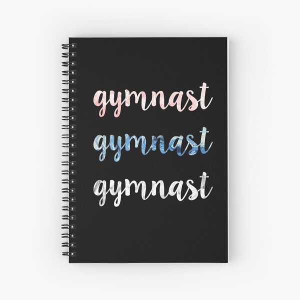 Gymnast Spiral Notebook