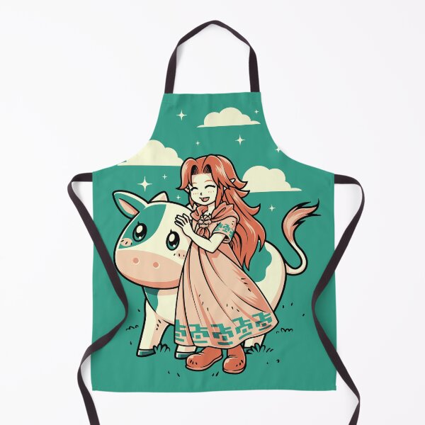 Item preview, Happy Farm Girl designed and sold by g-a-m-e-o-v-e-r.