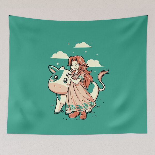 Item preview, Happy Farm Girl designed and sold by g-a-m-e-o-v-e-r.