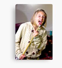 Go Girl Go Canvas Print