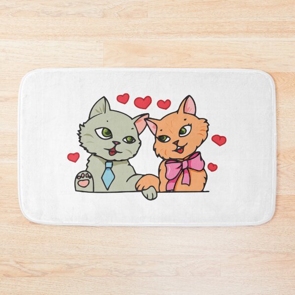 Item preview, Loving Cats designed and sold by AlaukikaShop.