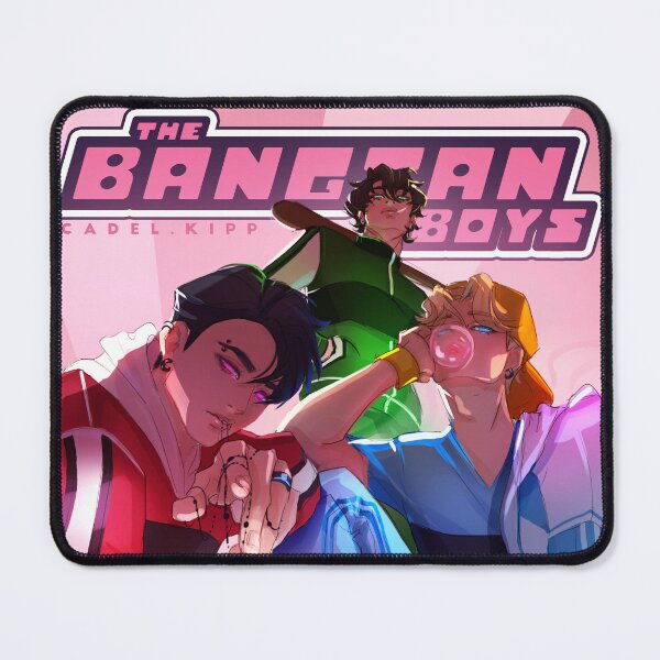 Item preview, The Bangtan Boys - PowerPuff designed and sold by CADEL-KIPP.