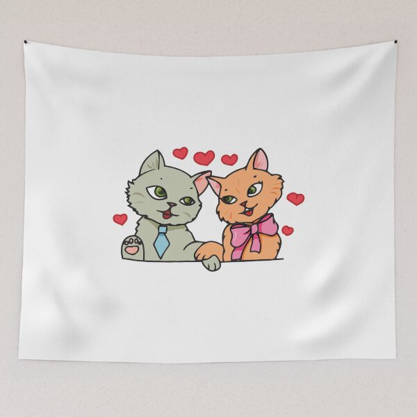 Item preview, Loving Cats designed and sold by AlaukikaShop.