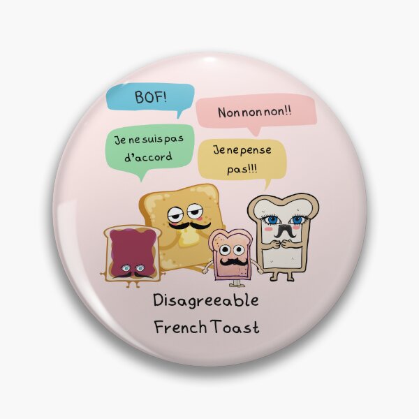 Item preview, Disagreeable French Toast designed and sold by BobbyRocks.