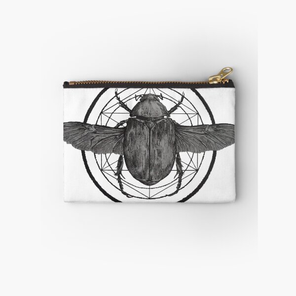 Item preview, Scarab Sacred Geometry designed and sold by Redmonks.