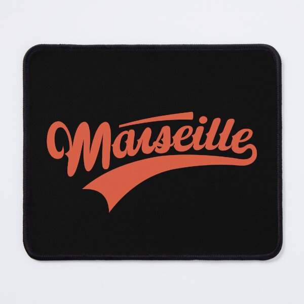 Item preview, Marseille, Marseille lettering, Marseille logo designed and sold by Boogosh.