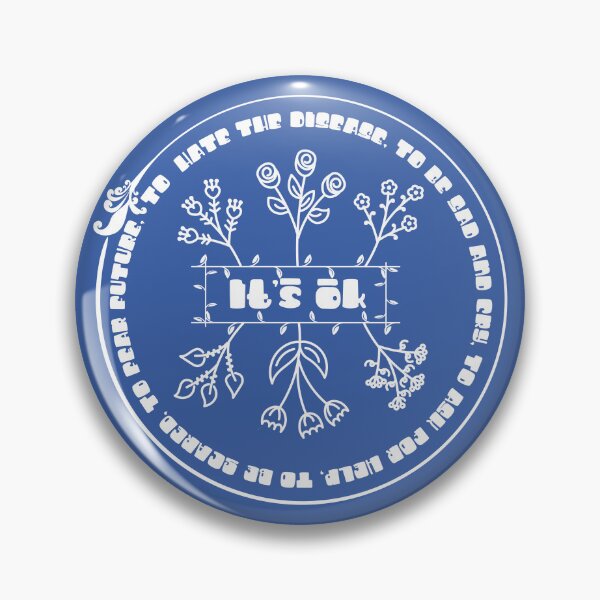 Item preview, It's ok to hate the disease - Chronic llness Awareness Item (black version) designed and sold by The Chronic's  Chronicles.