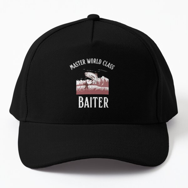 Professional master baiter Cap for Sale by pnkpopcorn