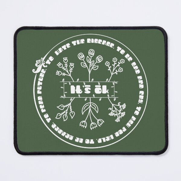 Item preview, It's ok to hate the disease - Chronic llness Awareness Item (black version) designed and sold by The Chronic's  Chronicles.