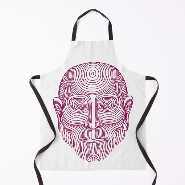Item preview, peculiar and strange face tattoo beige designed and sold by Blue Bouy.