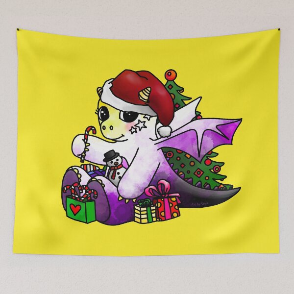Item preview, Merry Non-binary Christmas! designed and sold by Art by Veya.