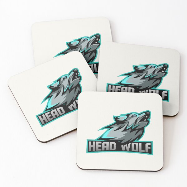 Item preview, Head wolf designed and sold by Mahe-Art.