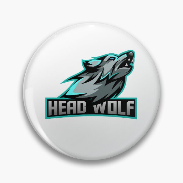 Item preview, Head wolf designed and sold by Mahe-Art.