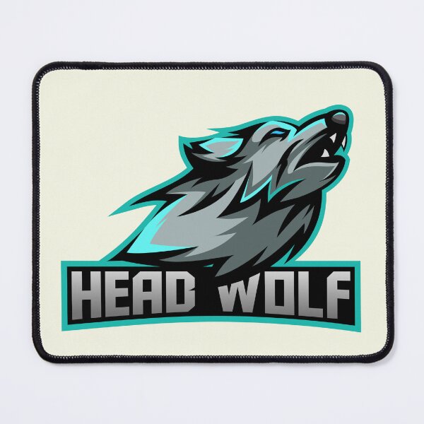Item preview, Head wolf designed and sold by Mahe-Art.