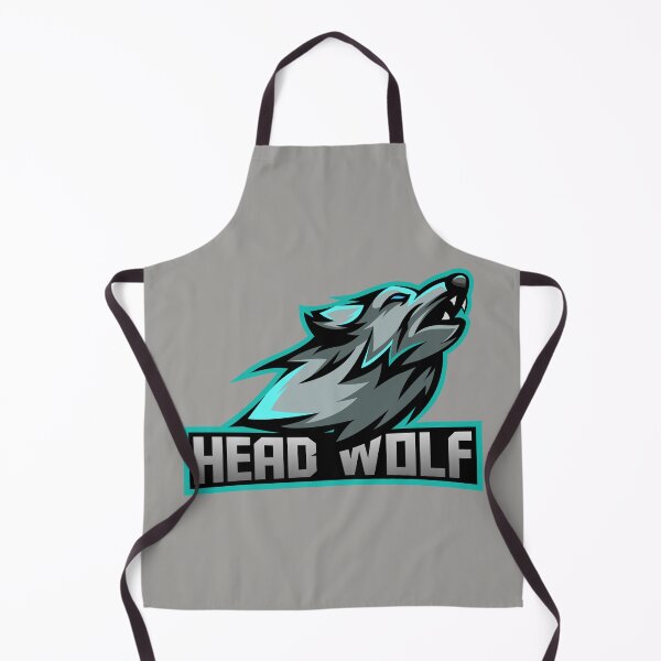 Item preview, Head wolf designed and sold by Mahe-Art.