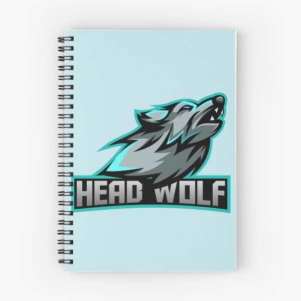 Item preview, Head wolf designed and sold by Mahe-Art.
