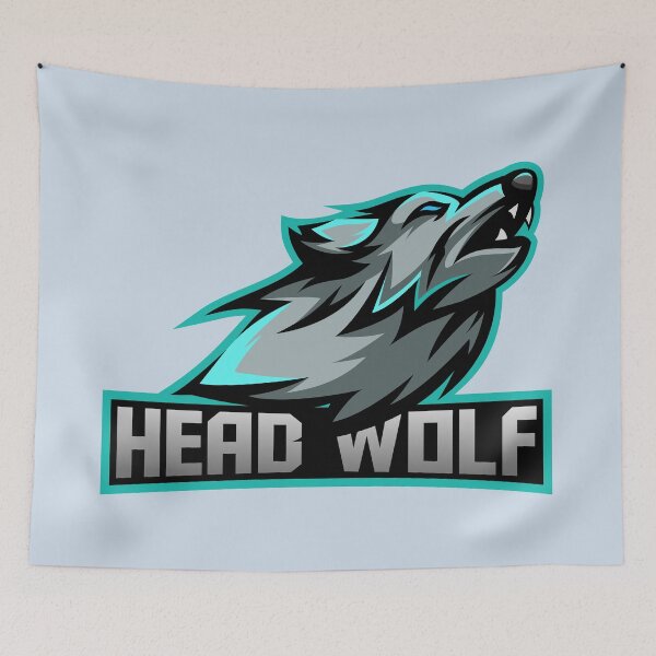 Item preview, Head wolf designed and sold by Mahe-Art.