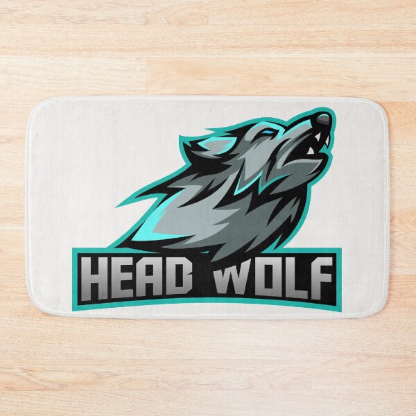 Item preview, Head wolf designed and sold by Mahe-Art.