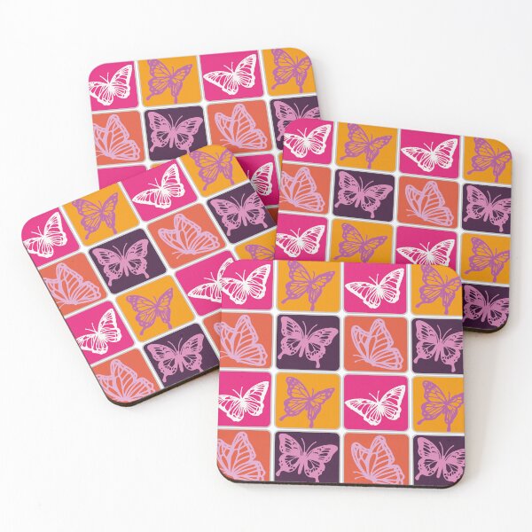 Item preview, Borboletas coloridas dentro de quadro coloridos designed and sold by GirlaineSQ.