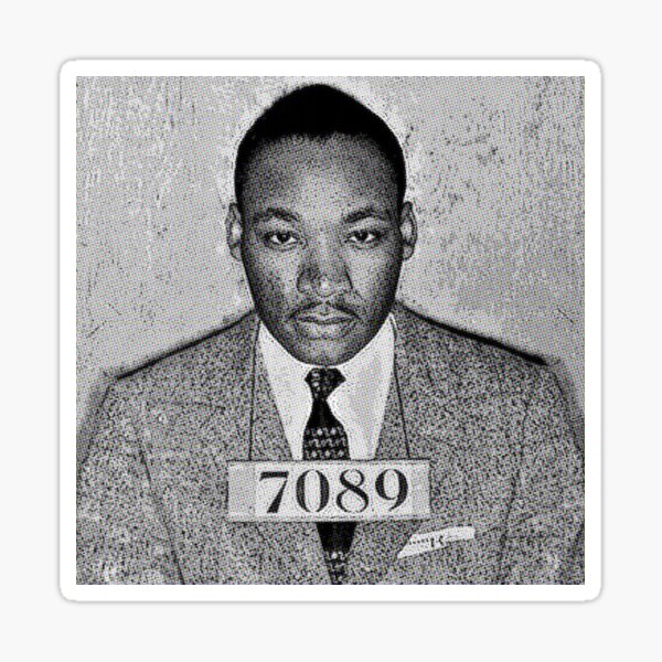 Item preview, Martin Luther King, Jr Mug Shot designed and sold by starkle.