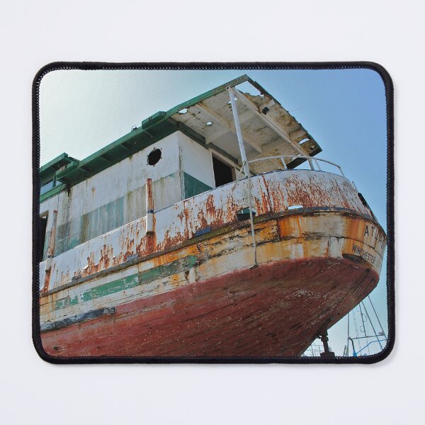 Item preview, Rusting Old Ship designed and sold by Escott O. Norton.