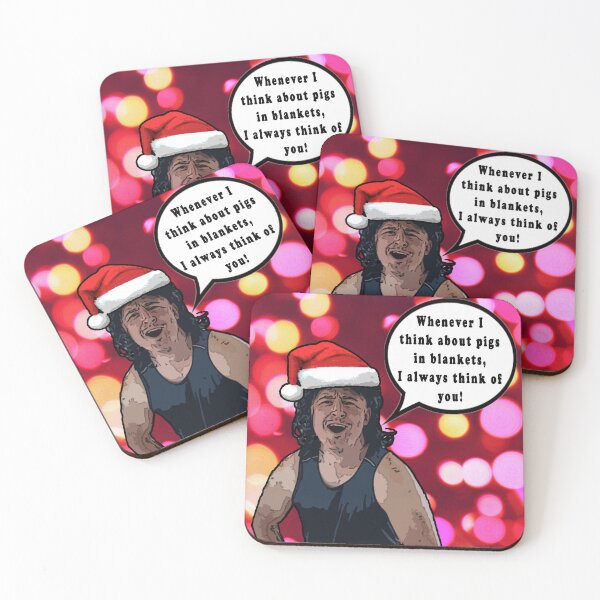 Item preview, Gary's Pigs in blankets at Christmas designed and sold by GarysGreetings.