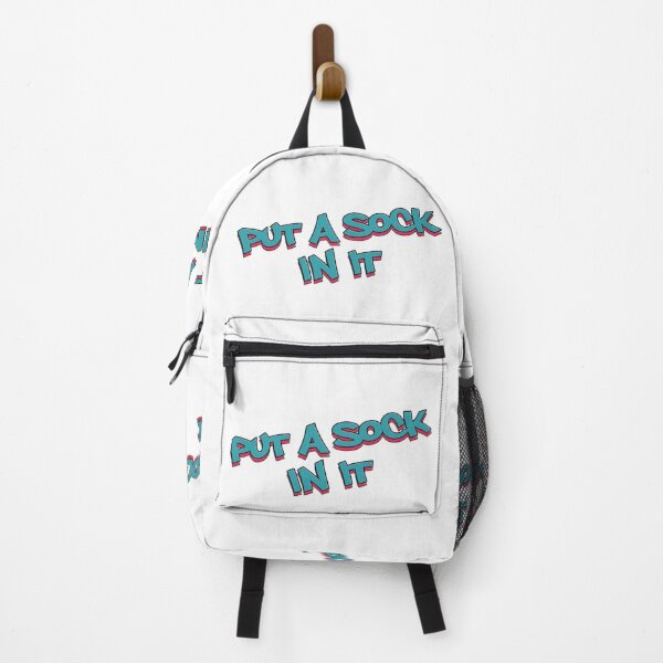 Item preview, Aussie British slang - Put a sock in it meaning stop talking designed and sold by Amit D.