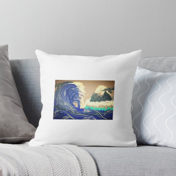 Item preview, The huge wave designed and sold by Anna  Lewis, blind artist.