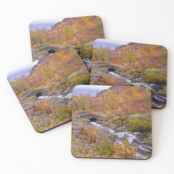 Item preview, Autumn at Ashness Bridge Lake District designed and sold by Martyn R Arnold Fine Art Nature & Landscape Photography.