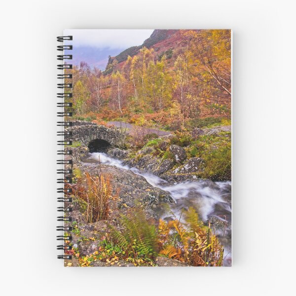 Item preview, Autumn at Ashness Bridge Lake District designed and sold by Martyn R Arnold Fine Art Nature & Landscape Photography.