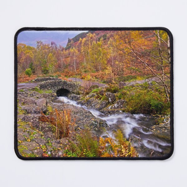 Item preview, Autumn at Ashness Bridge Lake District designed and sold by Martyn R Arnold Fine Art Nature & Landscape Photography.