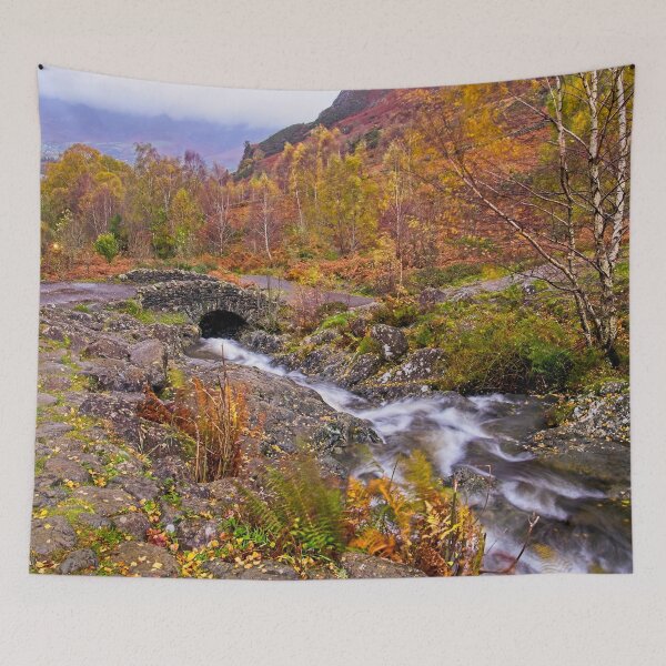 Item preview, Autumn at Ashness Bridge Lake District designed and sold by Martyn R Arnold Fine Art Nature & Landscape Photography.
