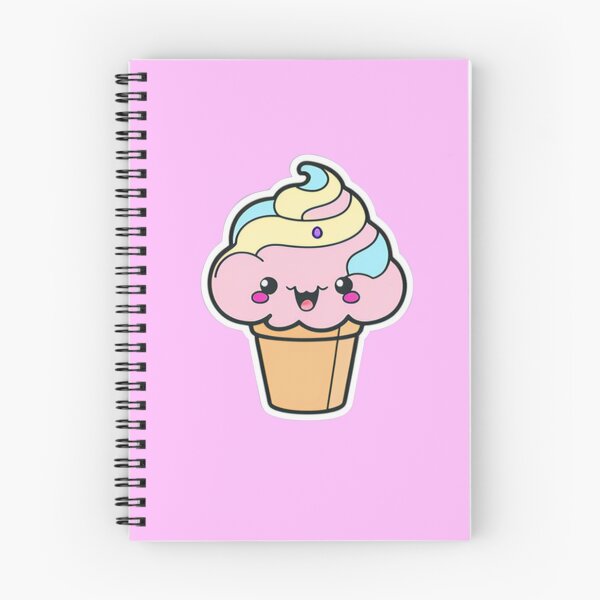 Item preview, Cute Funny Ice Cream designed and sold by DarkAgeArt.
